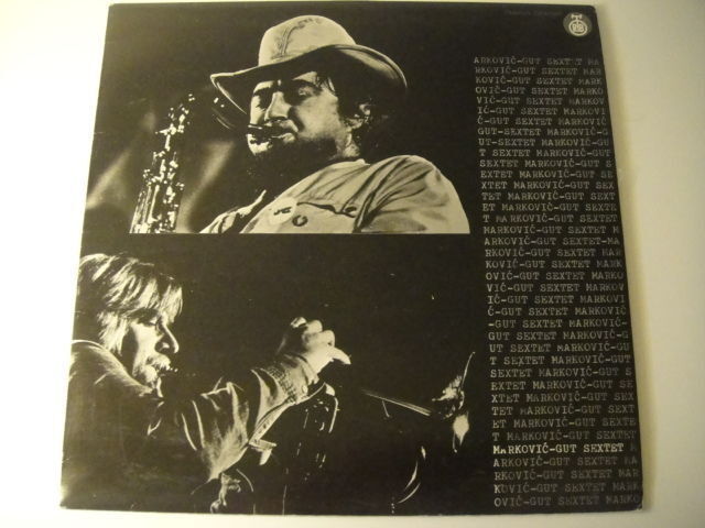 Markovic-Gut Sextet RARE JAZZ LP Makedonia