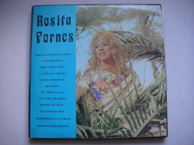 Rosita Fornes CUBA Latin LP