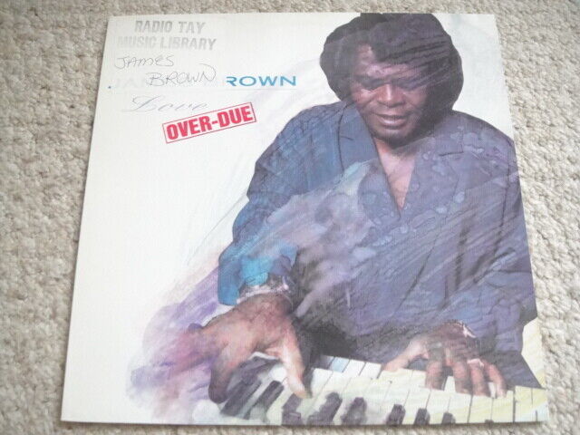 James Brown – Love Over-Due LP Scotti Bros. Records – 510 079-1 UK 1991
