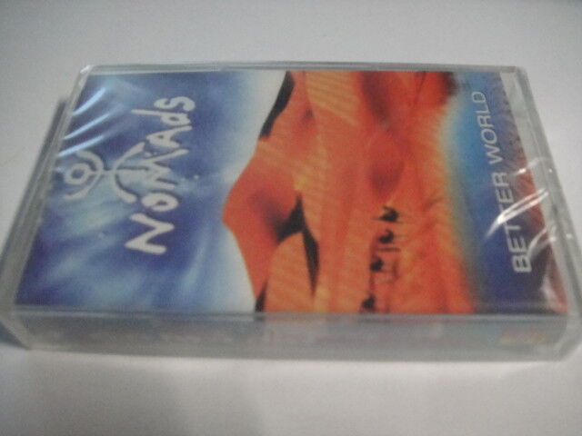 Nomads 'Better World' TAPE/Cassette SEALED Russian