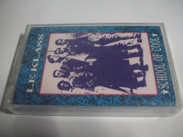 Le Klass – School Of Cool TAPE/Cassette SEALED Russian