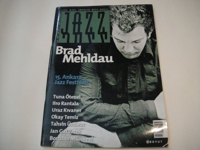 Turkish Jazz Magazine MARCH 2012