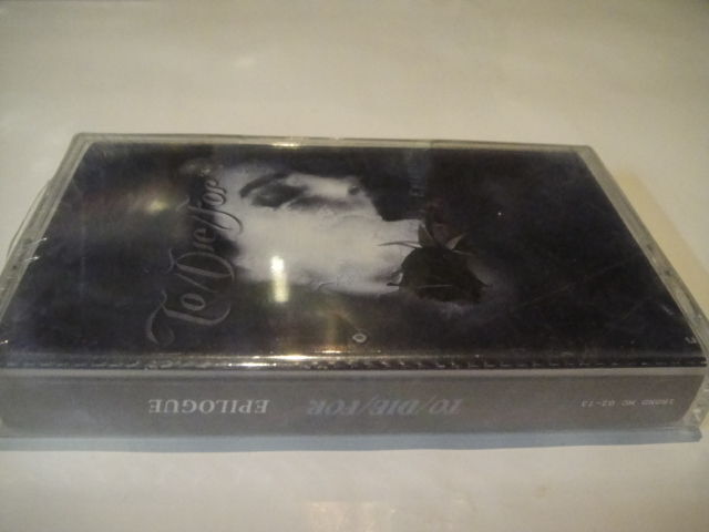 To/Die/For – Epilogue TAPE/Cassette SEALED Russian