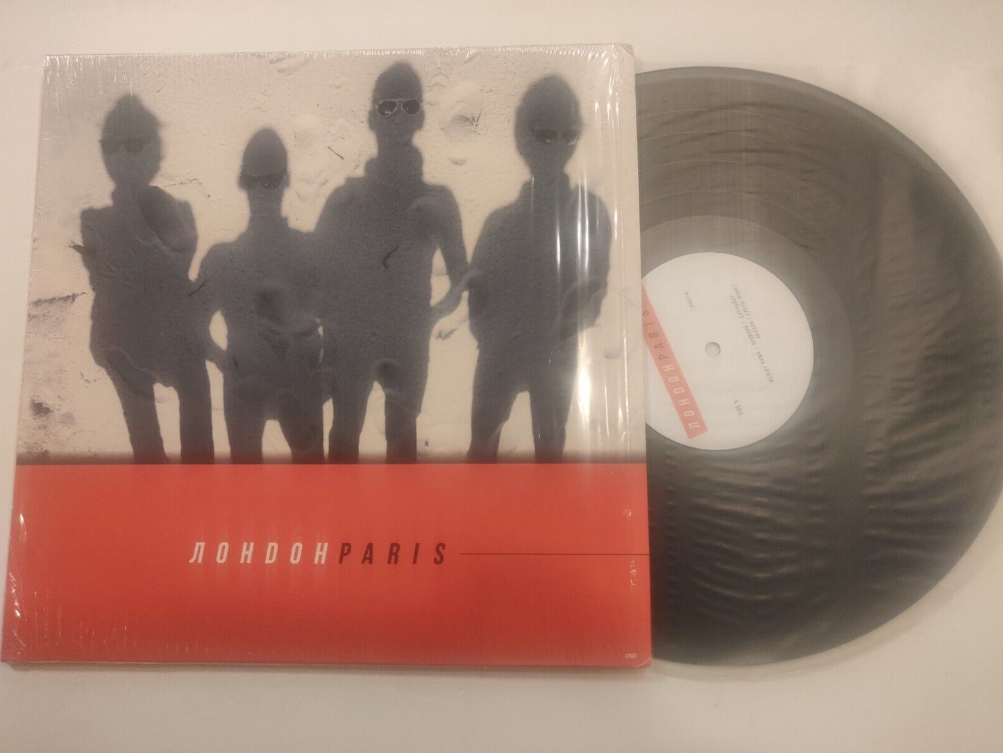 London/Paris – ЛондонParis RUSSIAN Synth-Pop LP Not On Label – LP 007
