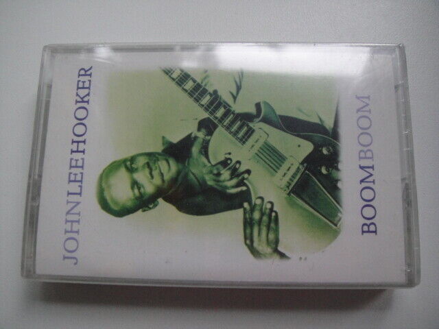 John Lee Hooker – Boom Boom TAPE/Cassette SEALED Russian