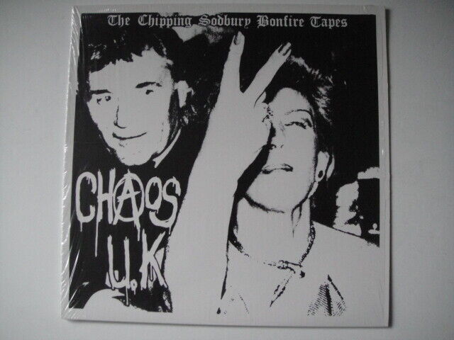 Chaos U.K – The Chipping Sodbury Bonfire Tapes LP Radiation Reissues – rrs13