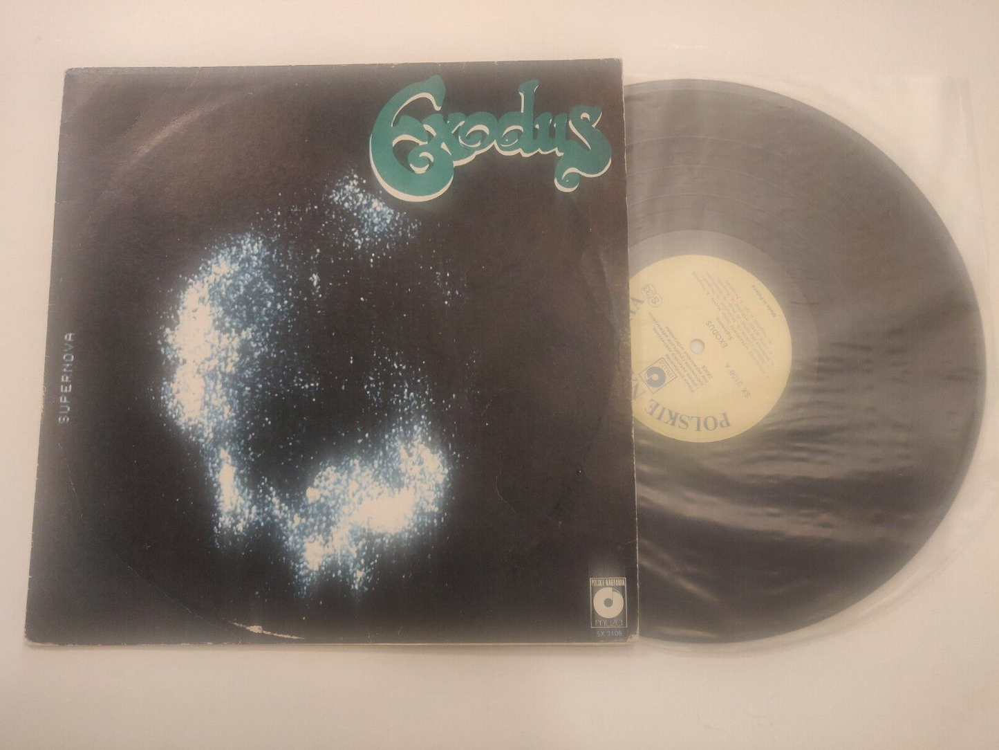 Exodus - SUPERNOVA Perfect Polish PROG/Symphonic LP POLAND