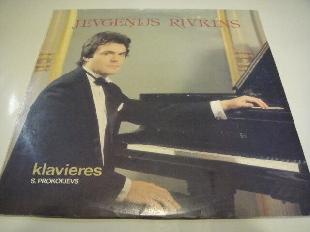 E.Rivkin - piano, Prokofiev : 10 Pieces op.12/Fugitives op.22 Sarcasms