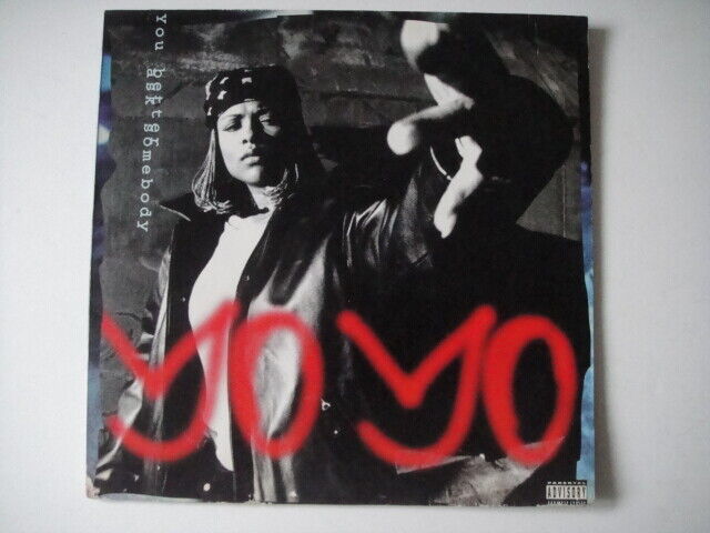 Yo-Yo – You Better Ask Somebody LP EastWest – 7567-92252-1 EU 1993 Gangsta Rap