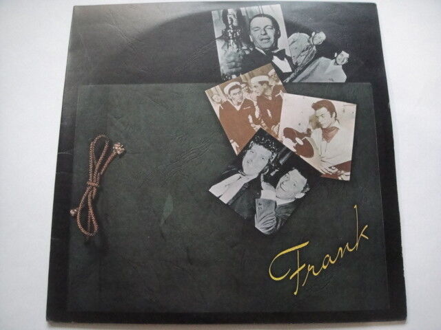 Frank Sinatra – Frank 2LPs Textured Gatefold + PROGRAMME 1980 + Daily Mirror