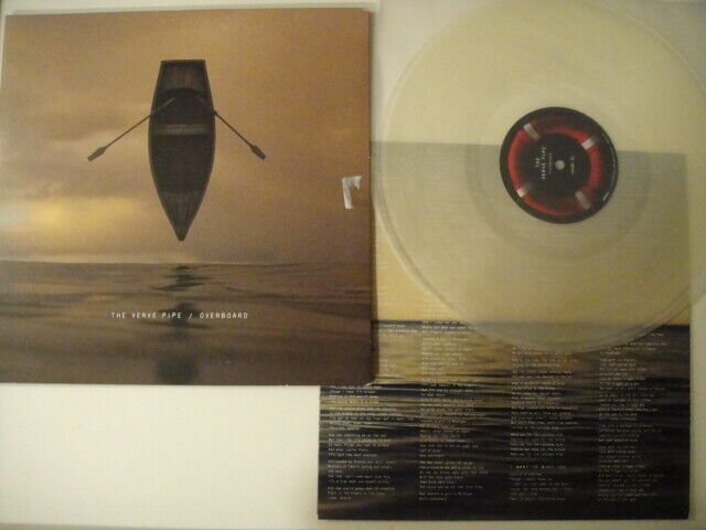 The Verve Pipe – Overboard LP LMNO Pop – LMNO2014 USA 2014 Clear