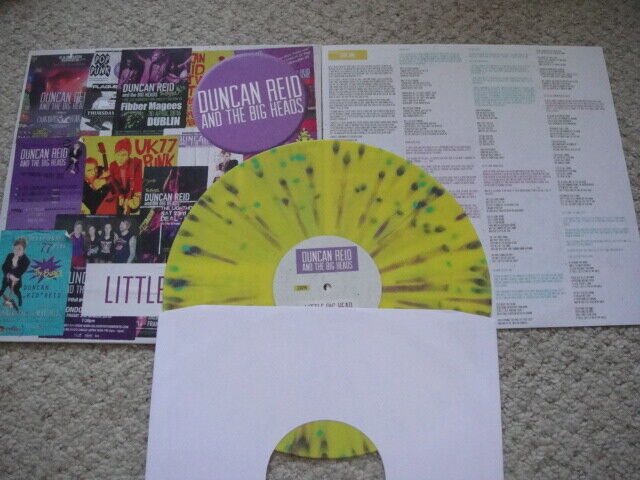 Duncan Reid And The Big Heads – Little Big Head 2019 UK LP