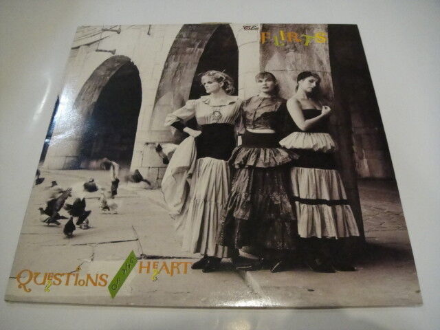 THE FLIRTS – QUESTIONS OF THE HEART LP