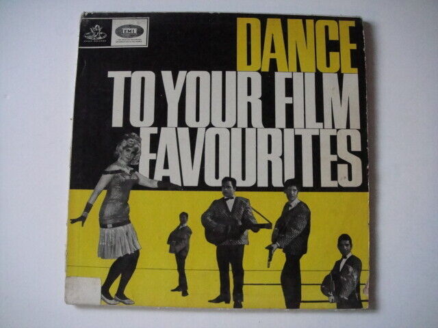 Dance To Your Film Favourites vol.I LP Bollywood/Hindustani INDIA
