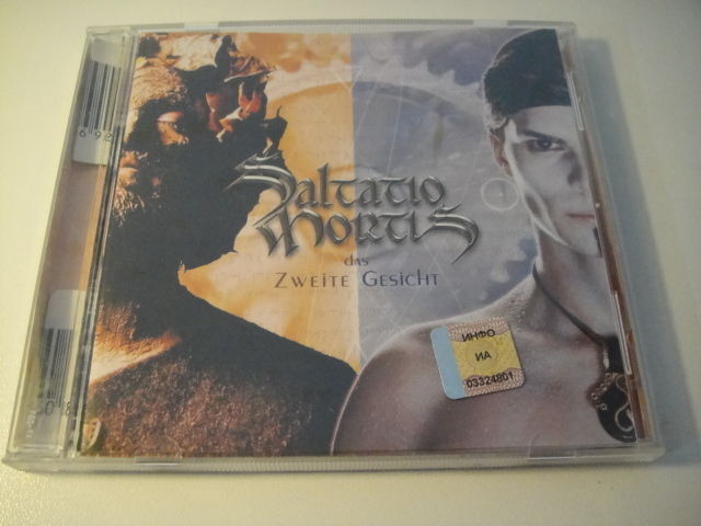 Saltatio Mortis – Das Zweite Gesicht CD