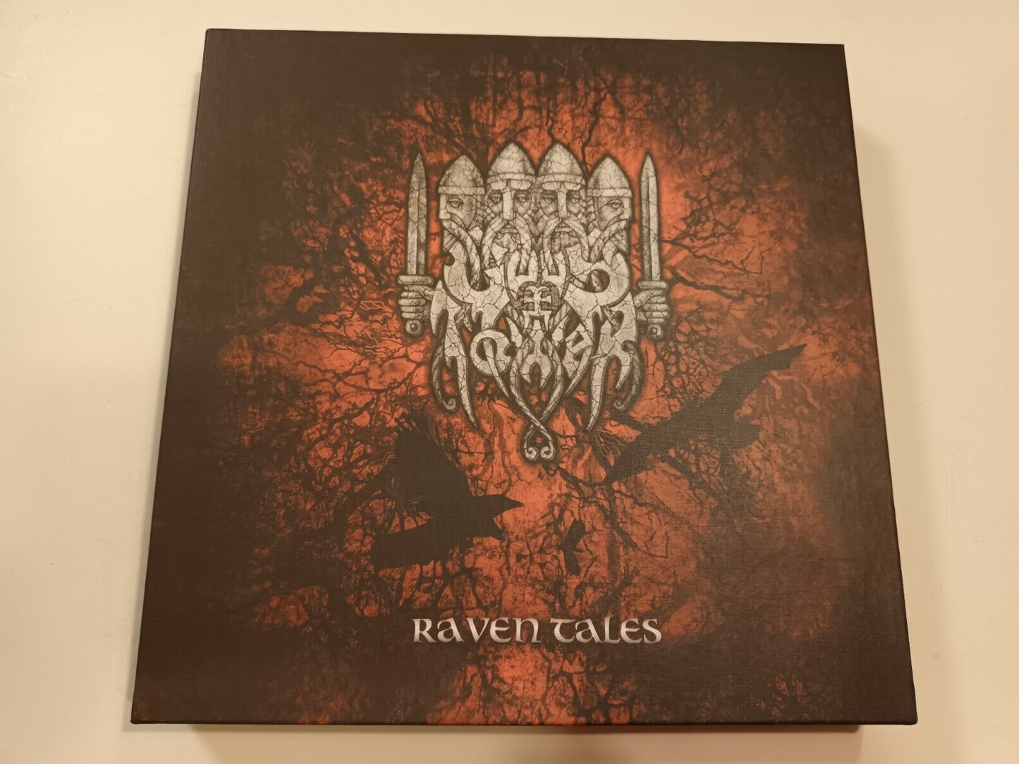 Gods Tower – Raven Tales BOX 8xLP Belarus Rare DOOM/Pagan/FOLK Metal