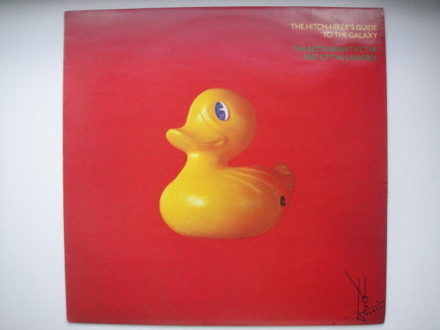 Douglas Adams – The Restaurant At The End Of The Universe AUSTRALIA Press LP