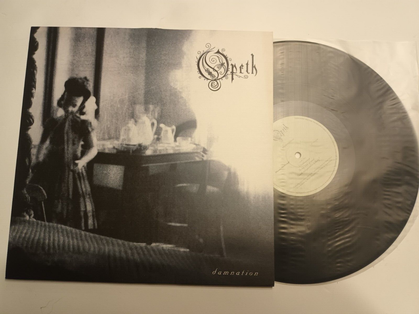 Opeth – Damnation LP Music On Vinyl – MOVLP609 EU 2012 Rare(!)