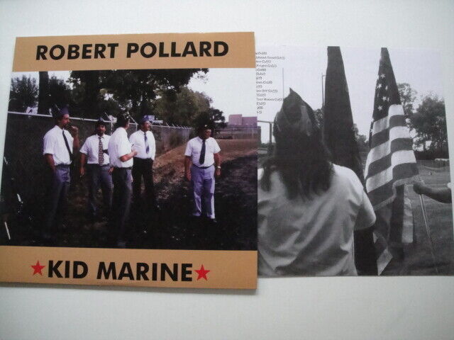 Robert Pollard – Kid Marine LP Guided By Voices Inc. – GBVi92 USA 2019