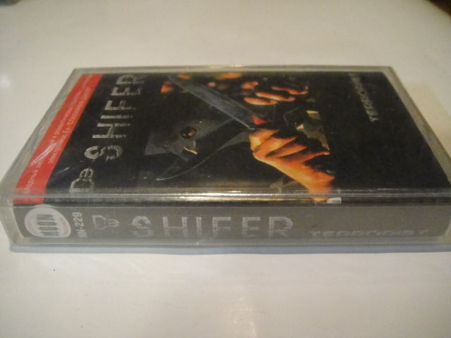 De Shifer – Terrorist TAPE/Cassette SEALED Russian