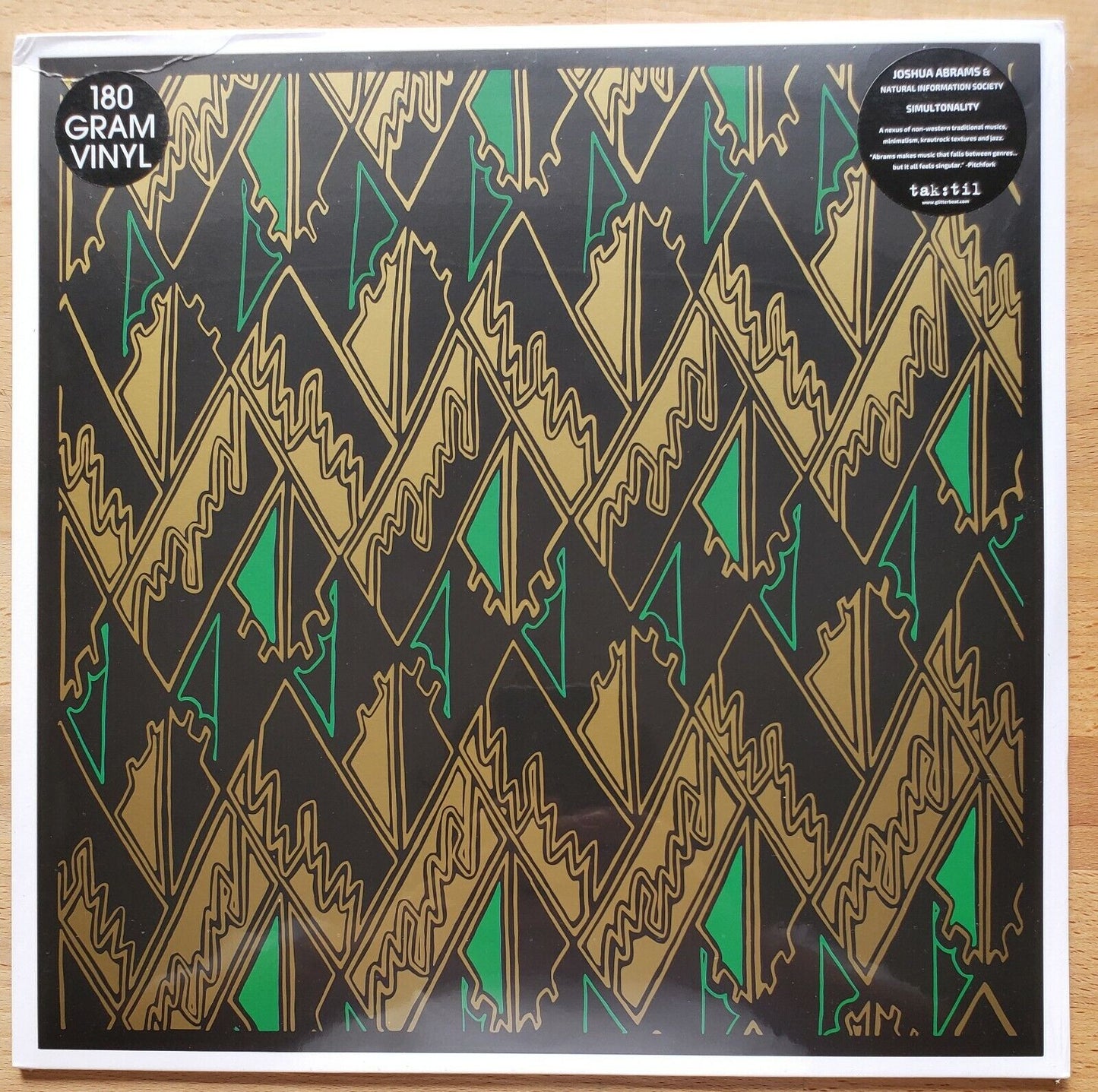 Joshua Abrams & Natural Information Society – Simultonality LP Tak:til – GBLP