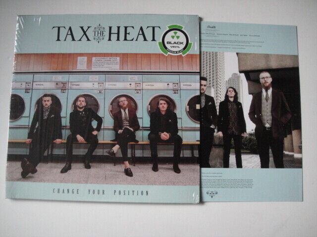 Tax The Heat – Change Your Position LP Nuclear Blast NE 4045-1 EU 2018