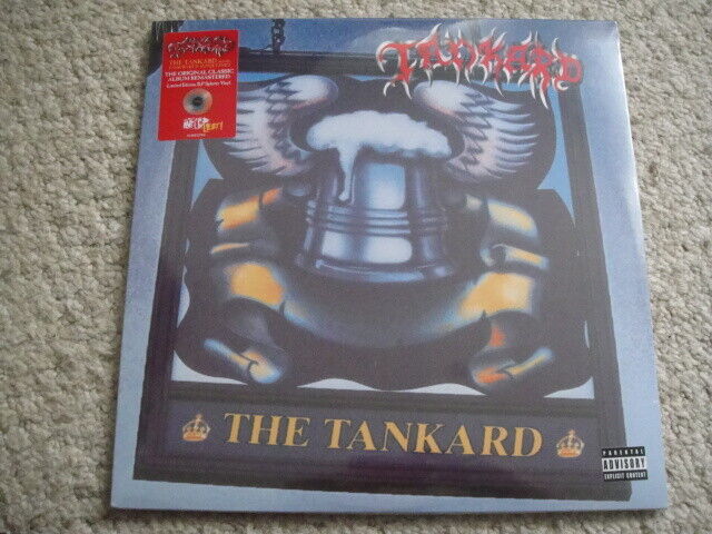 Tankard – The Tankard/Tankwart - Augfgetankt 2xLP New/Sealed NOISE