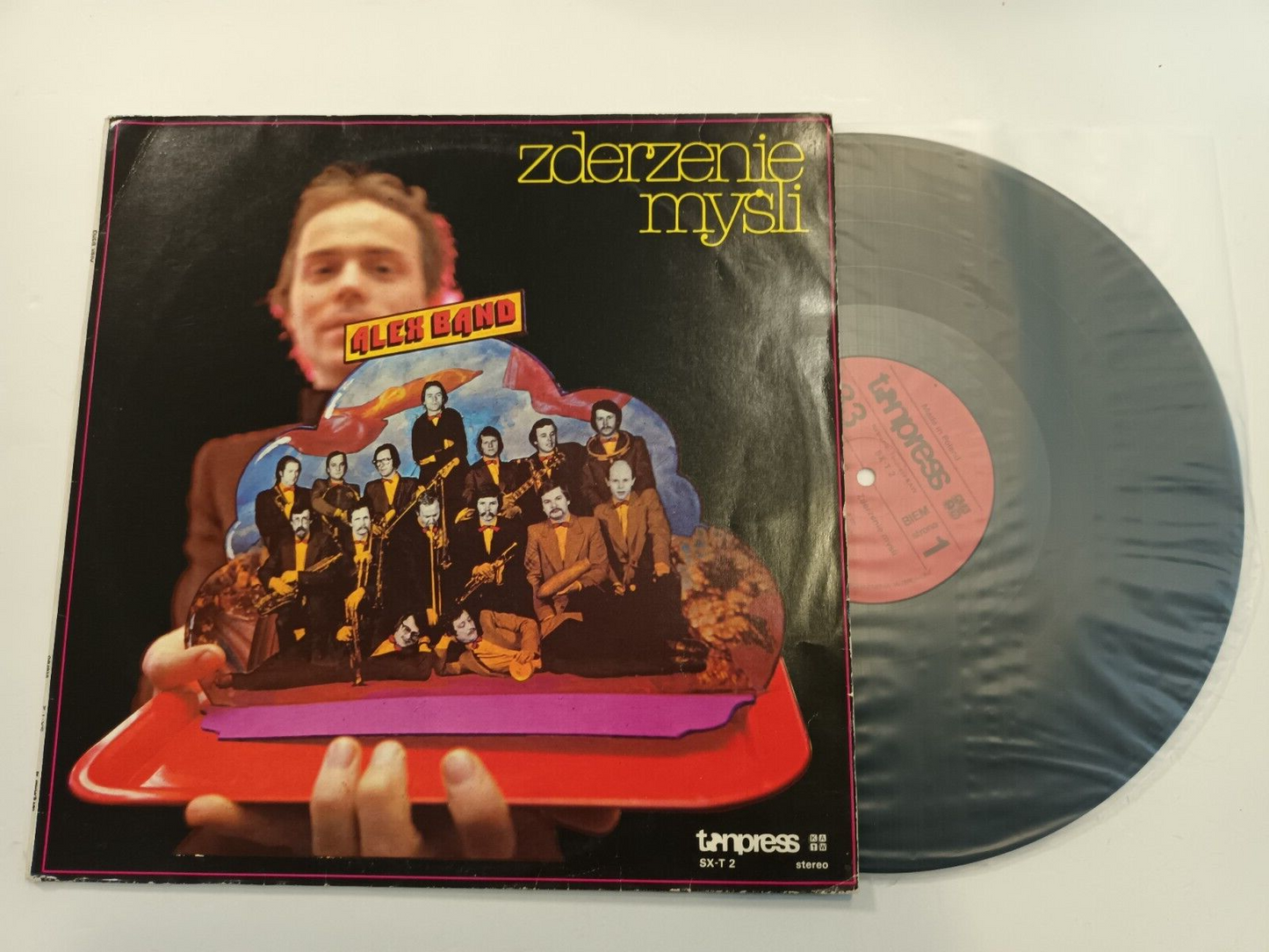 Alex Band – Zderzenie Mysli LP Polish JAZZ/FUNK/BREAKS!