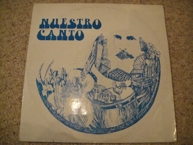 Nuestro Canto - Concurso XX Aniversario De La UJC Cuba LP