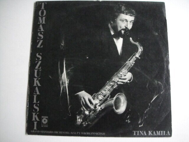 Tomasz Szukalski – Tina Kamila JAZZ Poland LP Jan Pt. Wroblewski/Karolak