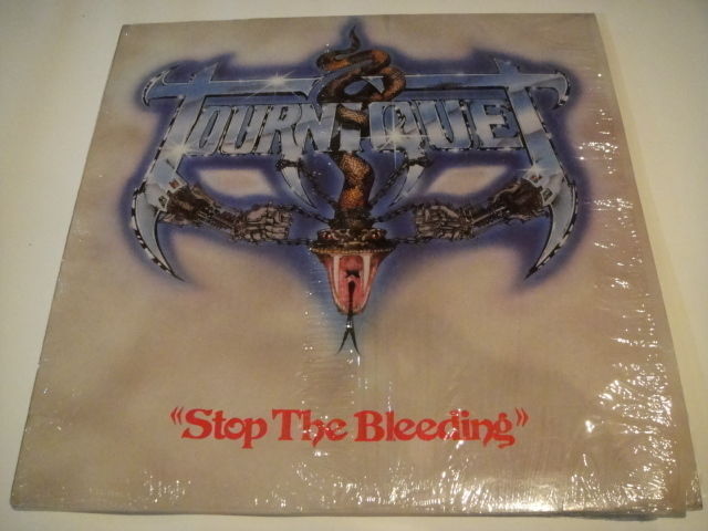 Tourniquet – Stop The Bleeding CHRISTIAN Speed/Trash/Heavy METAL Ultra RARE LP