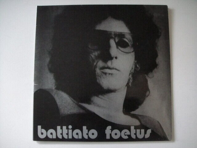 Battiato – Foetus LP Electronic/Experimental/Ambient Vinyl Magic/Bla Bla – VM