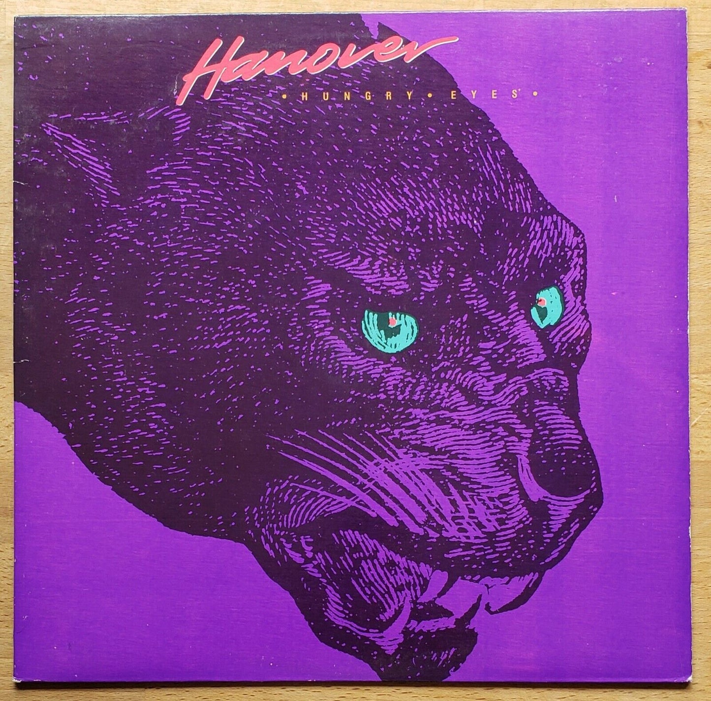 Hanover – Hungry Eyes LP Mike Terrana RAGE