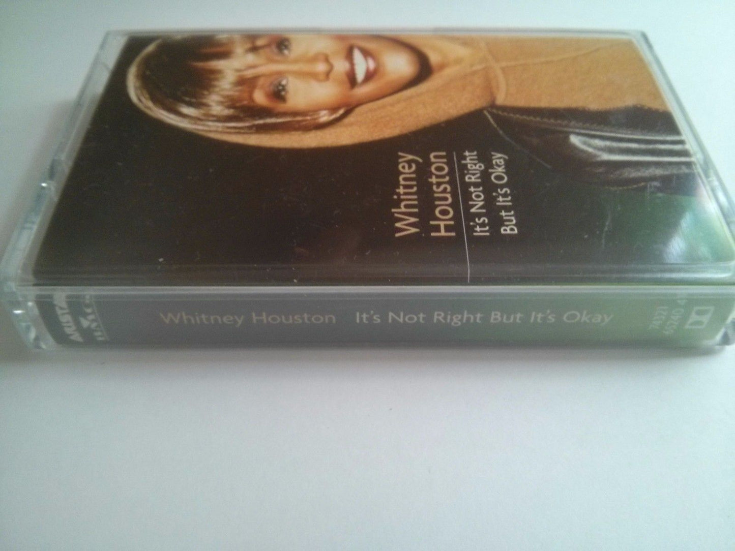 Whitney Houston – It's Not Right But It's Okay TAPE/Cassette