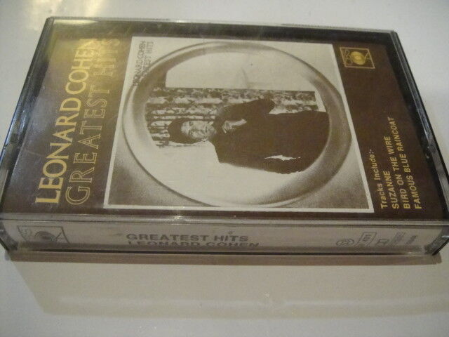 Leonard Cohen – Greatest Hits UK Tape/Cassette