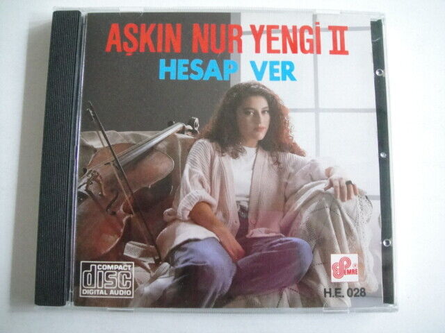 Aşkın Nur Yengi – Aşkın Nur Yengi II - Hesap Ver CD EMRE – H.E.028 Turkey 1991