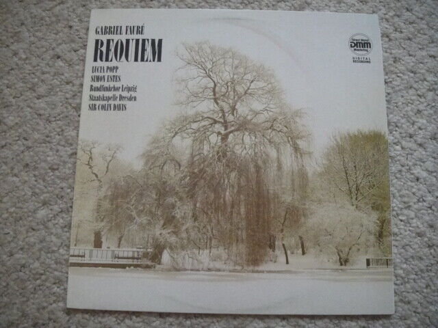 FAURE: Requiem, op.48 LUCIA POPP - soprano. SIR COLIN DAVIS - conductor ETERNA