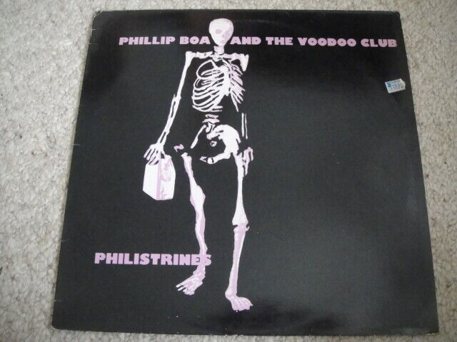 Phillip Boa And The Voodoo Club – Philistrines+ Hair 2xLP Original 1986/89