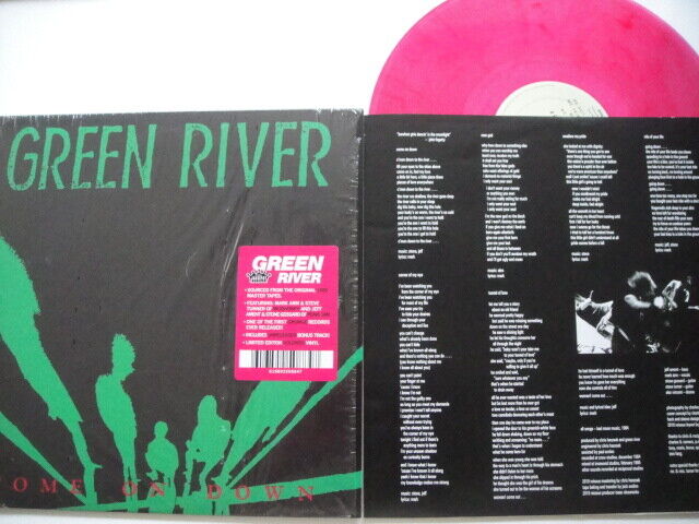 Green River – Come On Down LP Jackpot Records – JPR048 USA 2018 RED