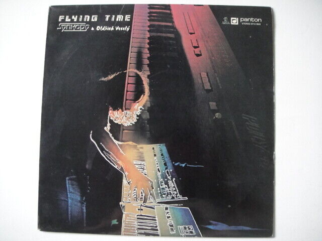 Synkopy & Oldrich Vesely – Flying Time LP Czech PROG/Art Rock
