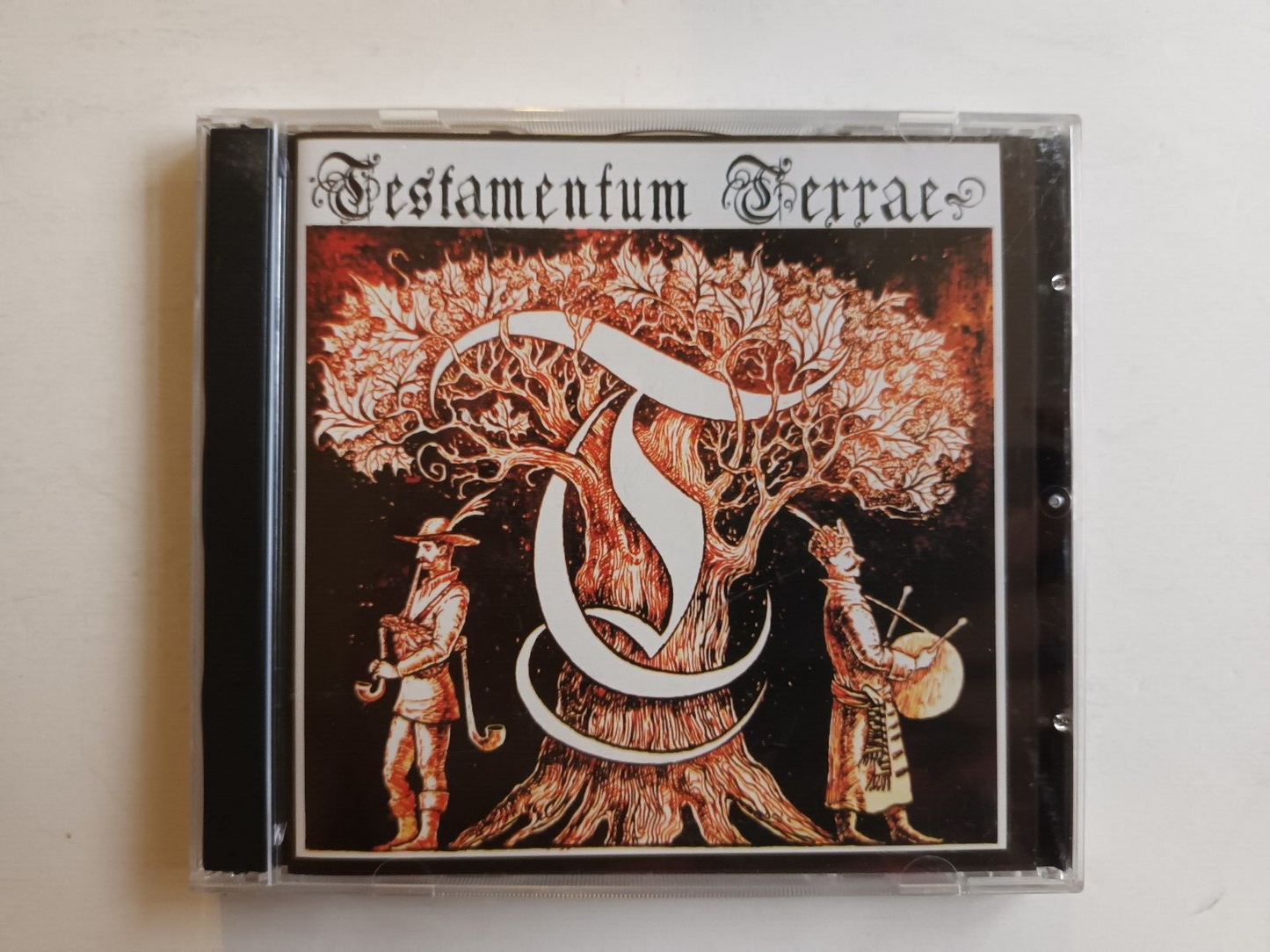 Testamentum Terrae – Слаўны панiч/Slaŭny panič CD BELARUS Folk Rock