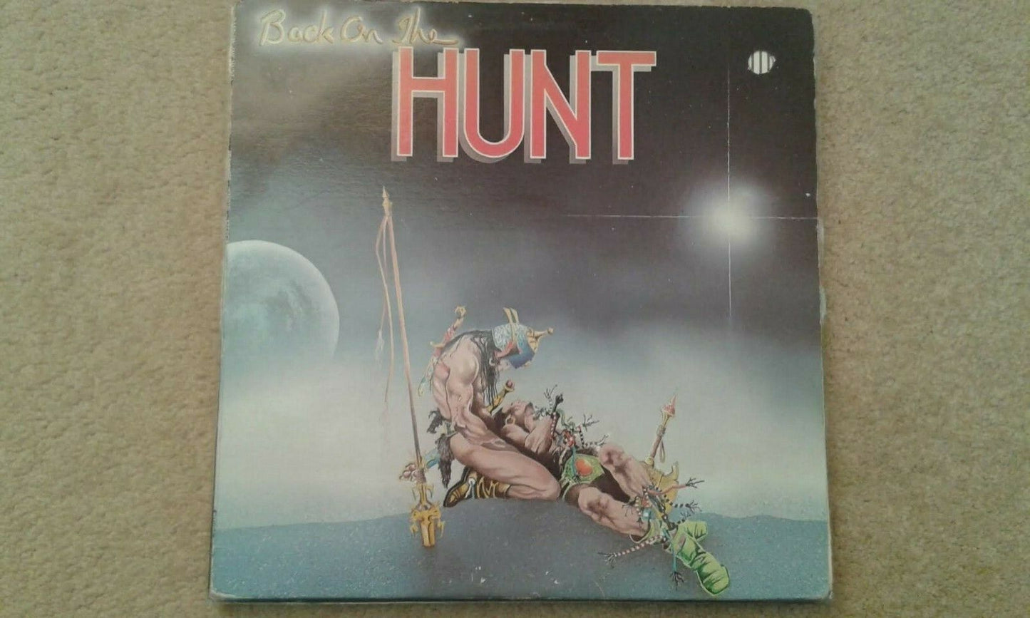 The Hunt – Back On The Hunt LP ORIGINAL Canada PRESS 1980 Classic/Hard