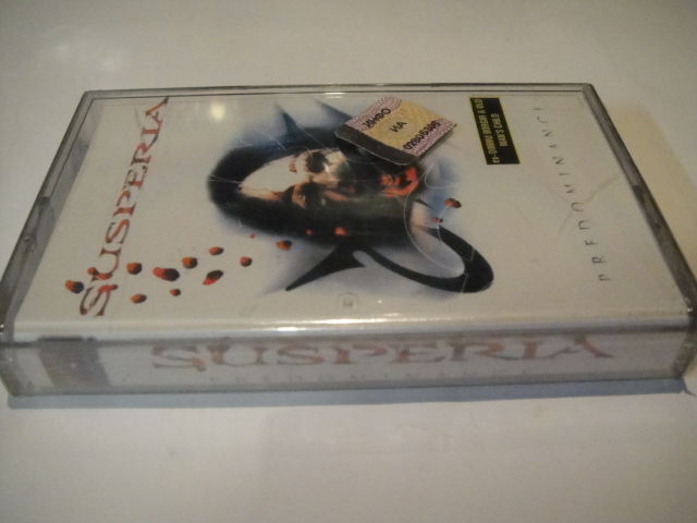 Susperia – Predominance TAPE/Cassette SEALED Russian