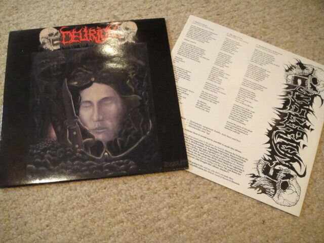 Delirium – Zzooouhh ORIGINAL Prophecy – PROPH 1-1 Netherlands 1990 LP Rare