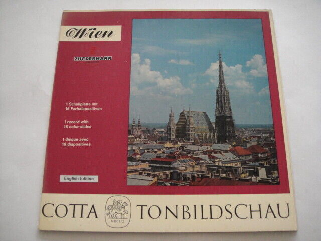 Valerie Ullrich, Edi Ullrich – Wien RECORD ans Slides LP