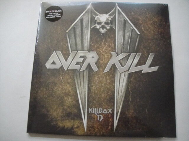 Overkill - Killbox 13 SEALED 2xLP Gray UK 2015
