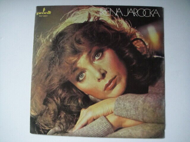 Irena Jarocka – Irena Jarocka LP Pronit rec. PLP 0001 POLAND 1981