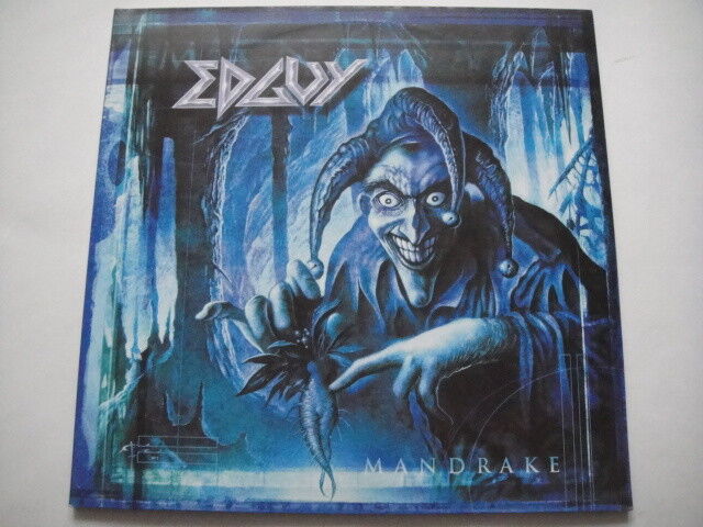 Edguy – Mandrake 2LPs Germany 2001 AFM rec. AFM050-1 RARE