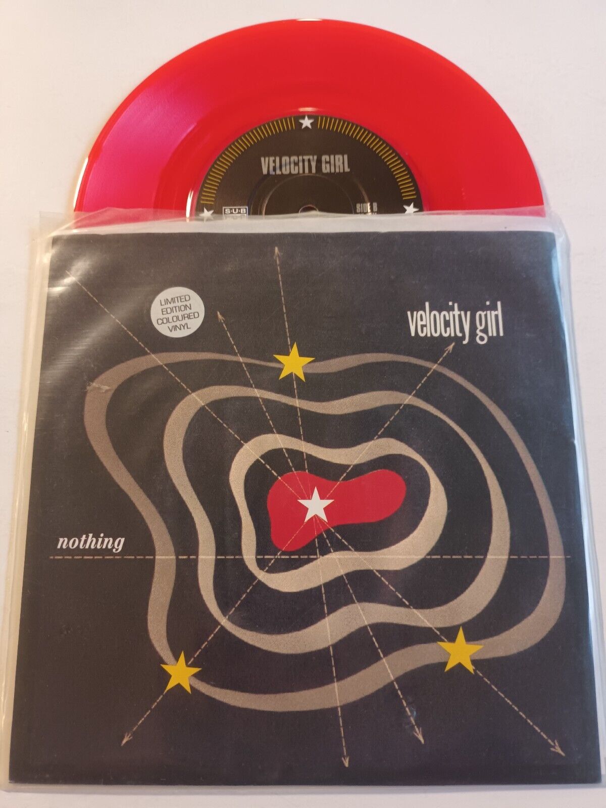 Velocity Girl – Nothing 7' Sub Pop – SP 341 USA 1996
