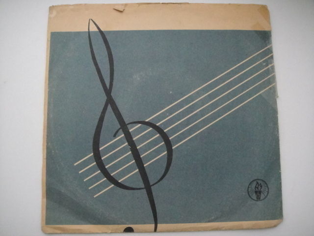 Igumnov - piano, Kozlovsky. Schumann: Vocal Cycle Op. 48, Dichterliebe 10'' LP